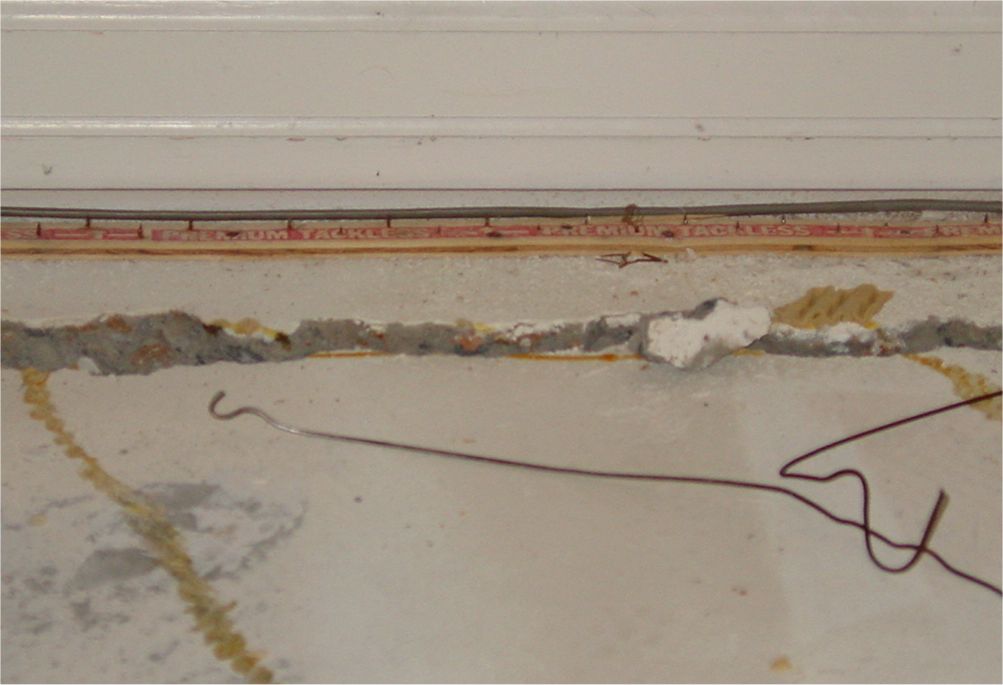 Cracked Slab
