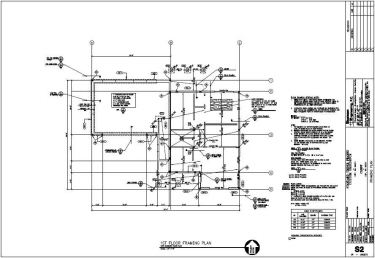 Typical Framing Plan Sheet