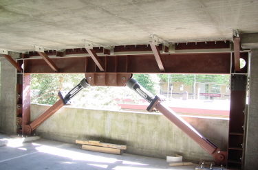 Parking Garage Seismic Retrofit